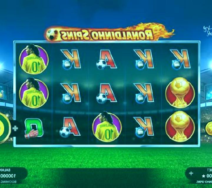 Kickoff Roulette Ronaldinho slot