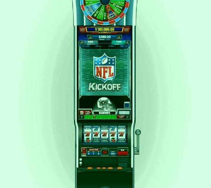 KickOff slot machine