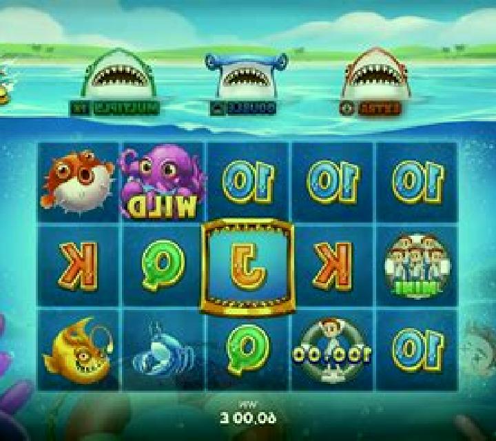 Killer Sharks: Action Collect slot