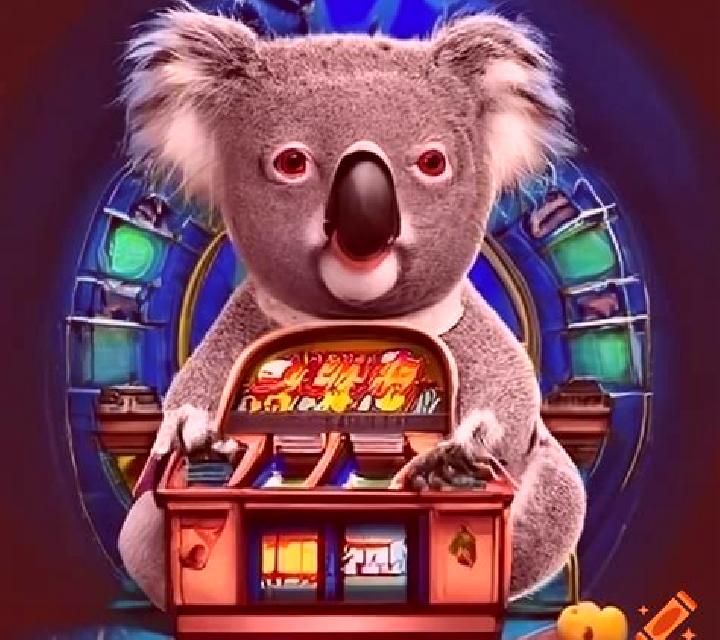 Kimmy Koala slot machine