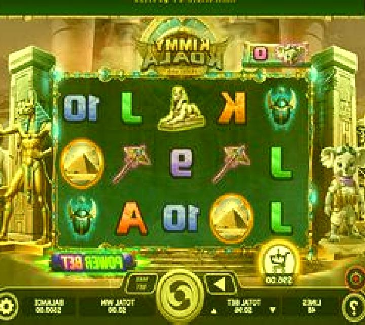 Kimmy Koala slot