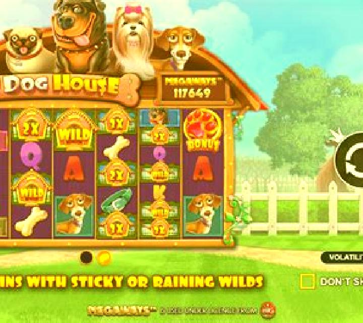 Kin House slot machine