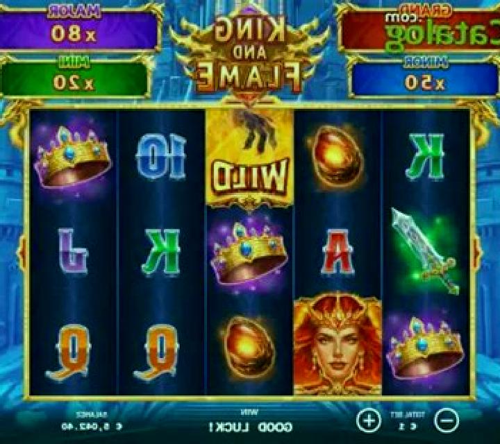 King and Flame slot