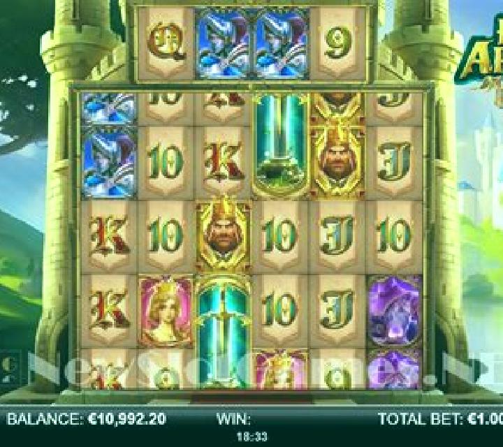 King Arthur 10k Ways online slot