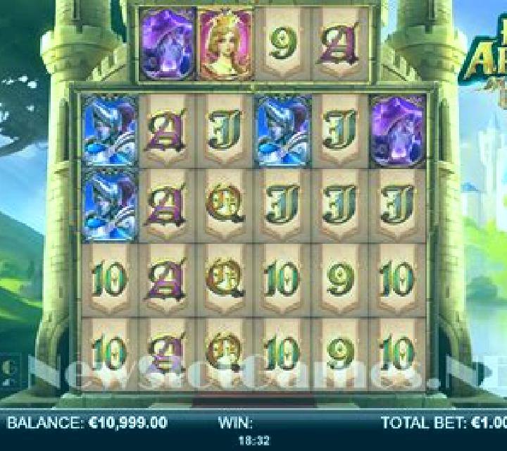 King Arthur 10k Ways slot game