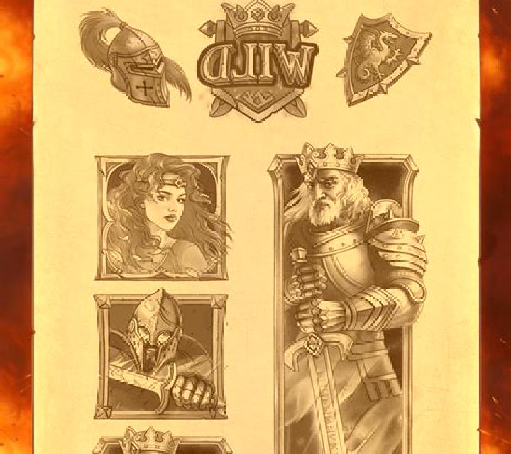 King Arthur (Jumbo Games) slot