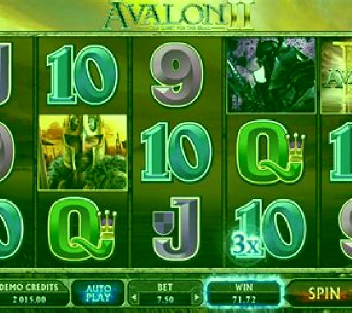 King Arthur (Microgaming) online slot
