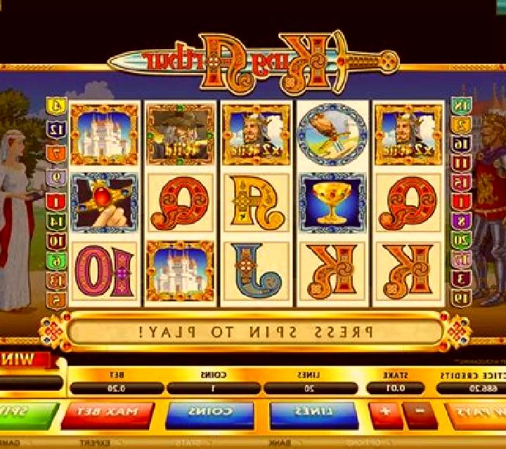 King Arthur (Microgaming) slot