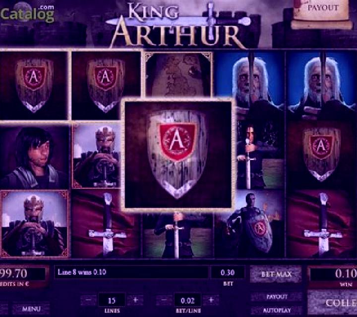 King Arthur (Tom Horn Gaming) slot