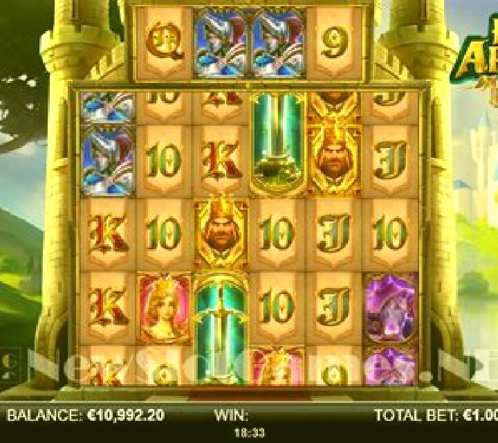 King Arthur (X Play) online slot