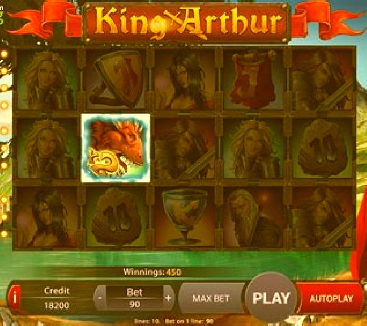 King Arthur (X Play) slot