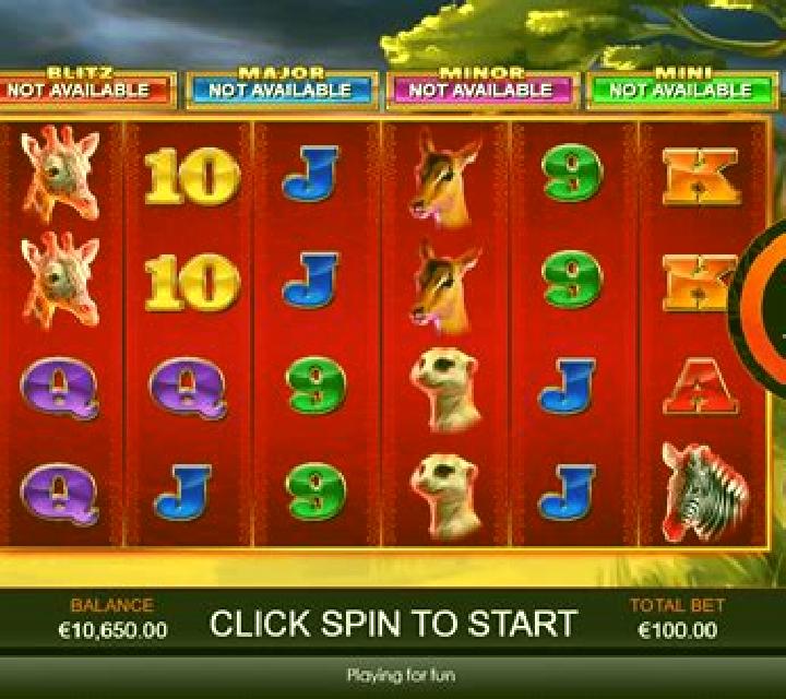 King Blitz online slot