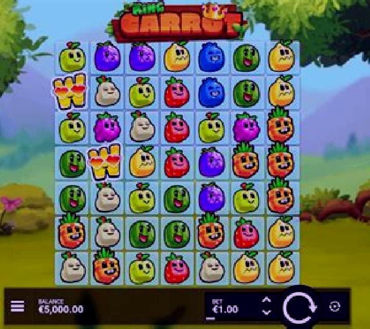 King Carrot slot machine