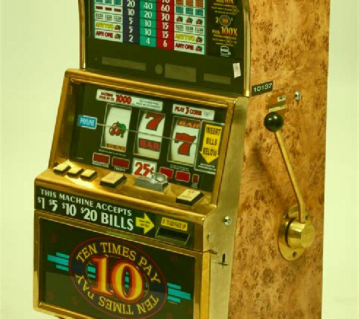 King Cash 10 slot machine