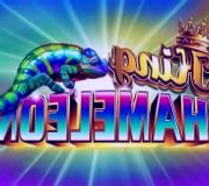 King Chameleon slot game