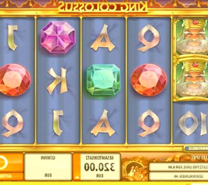 King Colossus online slot