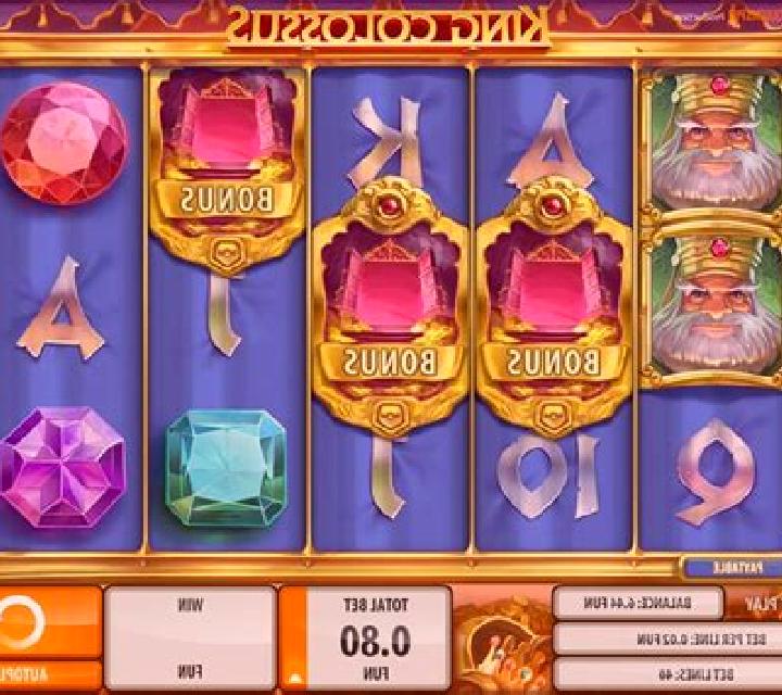 King Colossus slot game