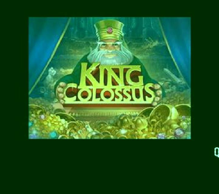 King Colossus slot machine