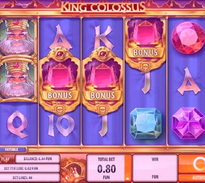 King Colossus slot