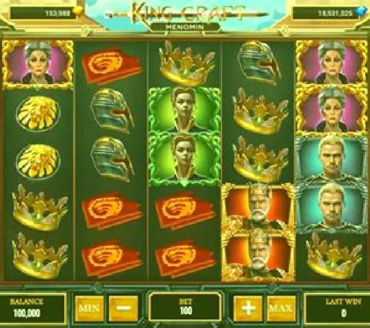 King Craft slot game