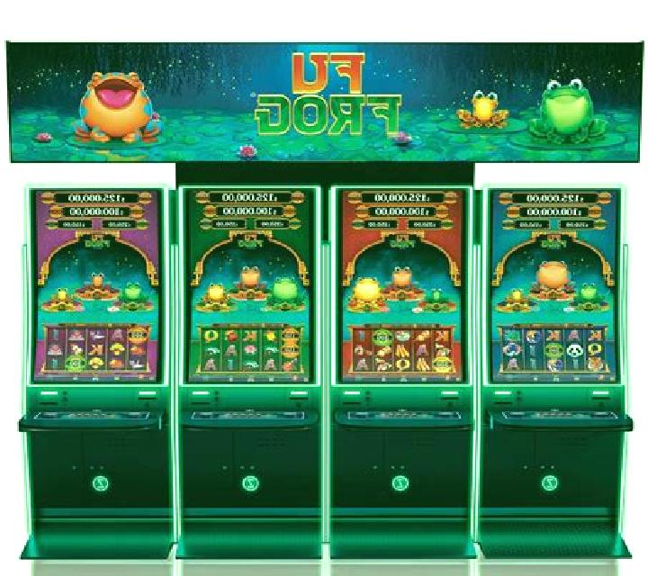 King Fu Frog Animals online slot