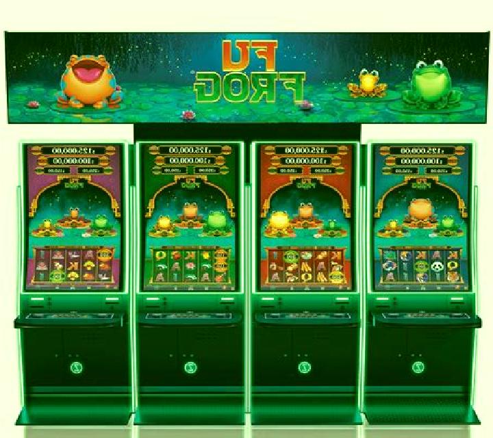 King Fu Frog Animals slot game