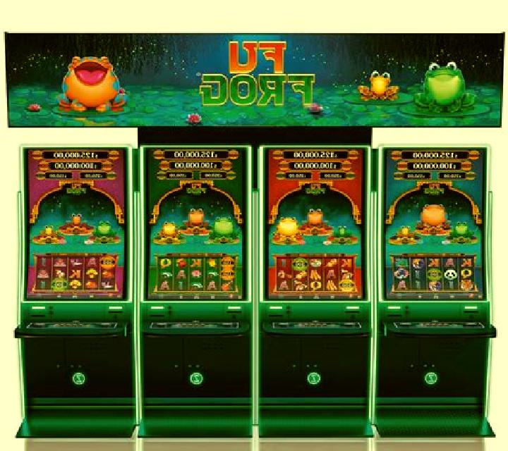King Fu Frog Animals slot machine
