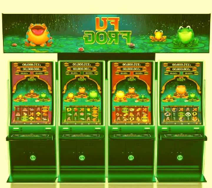 King Fu Frog Animals slot