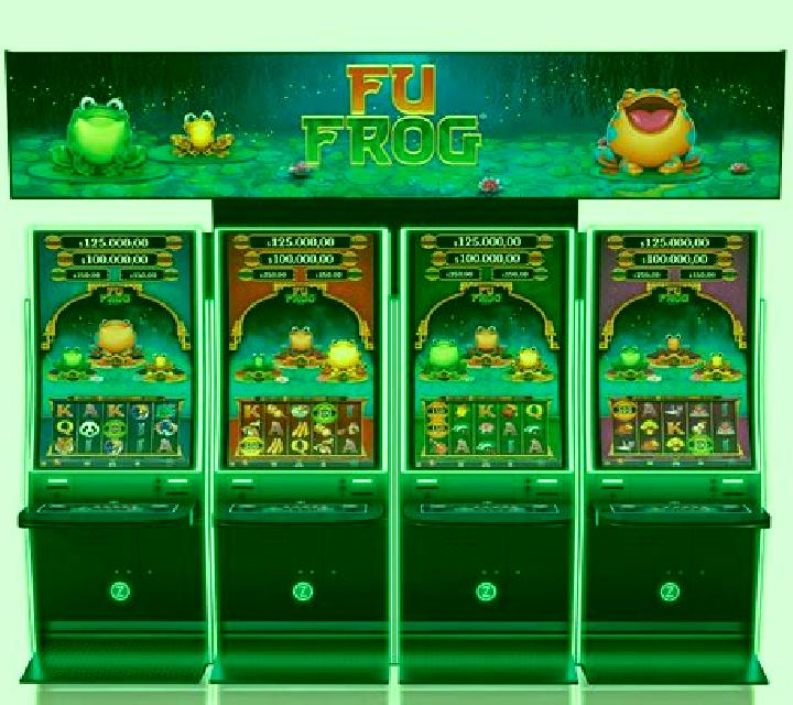 King Fu Frog Spirits online slot