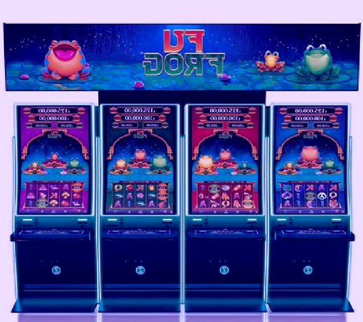 King Fu Frog Spirits slot game