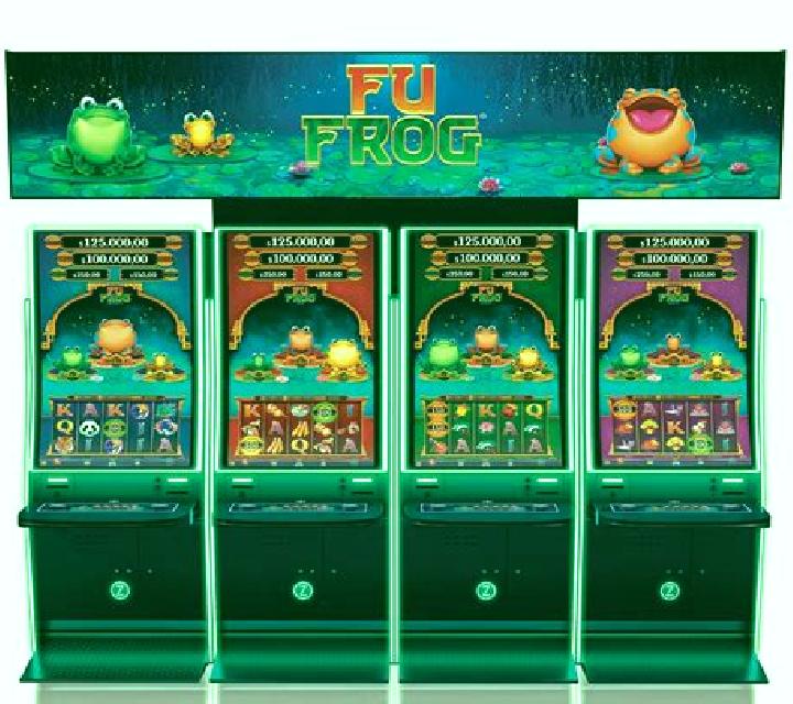 King Fu Frog Spirits slot machine