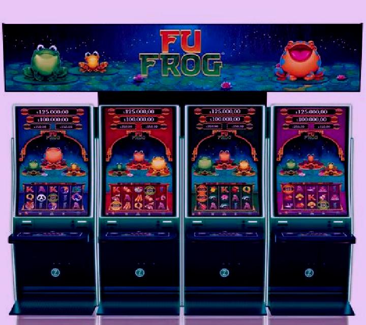 King Fu Frog Spirits slot