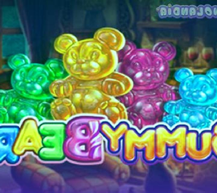 King Gummy Bear slot machine