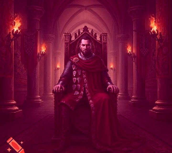 King in Red online slot