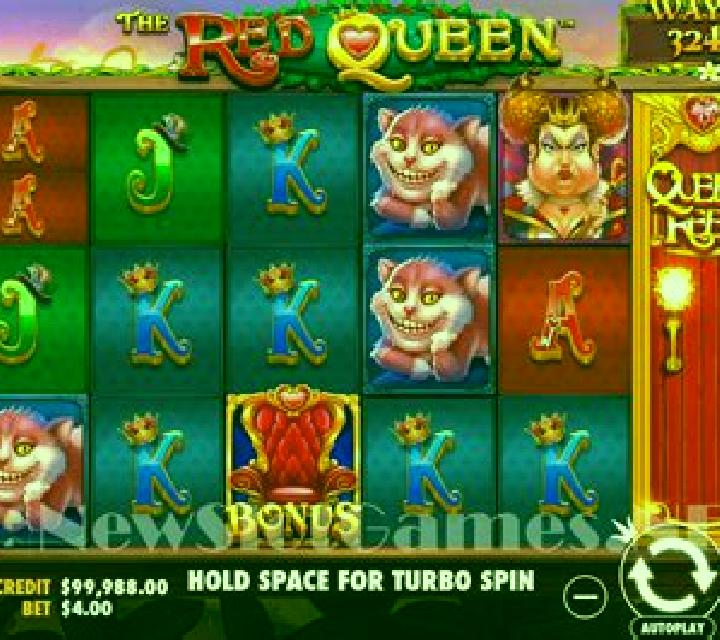 King in Red slot game