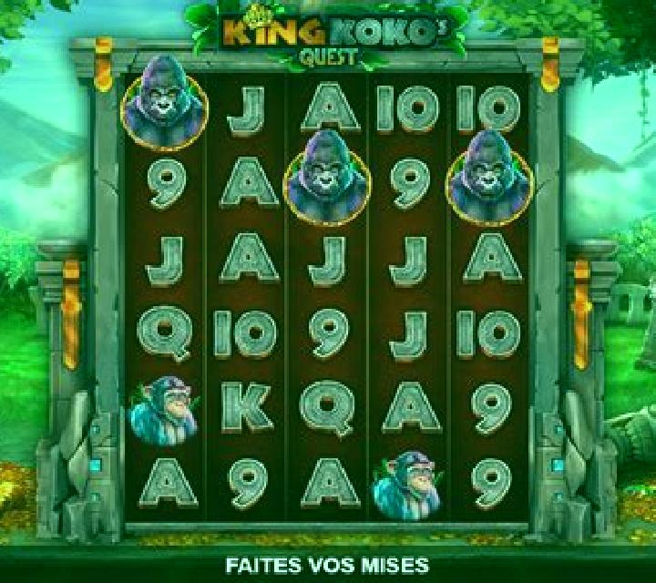 King Koko s Quest slot game