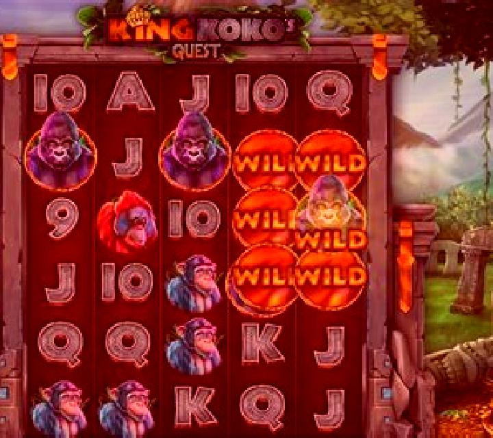 King Koko s Quest slot machine