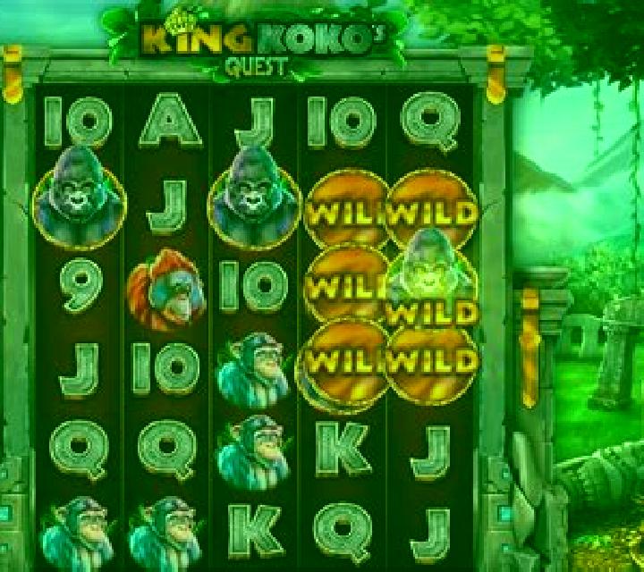 King Koko s Quest slot