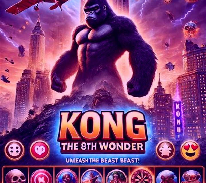 King Kong (Ainsworth) slot game