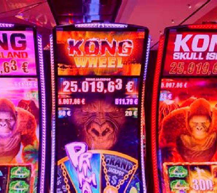 King Kong (August Gaming) slot machine