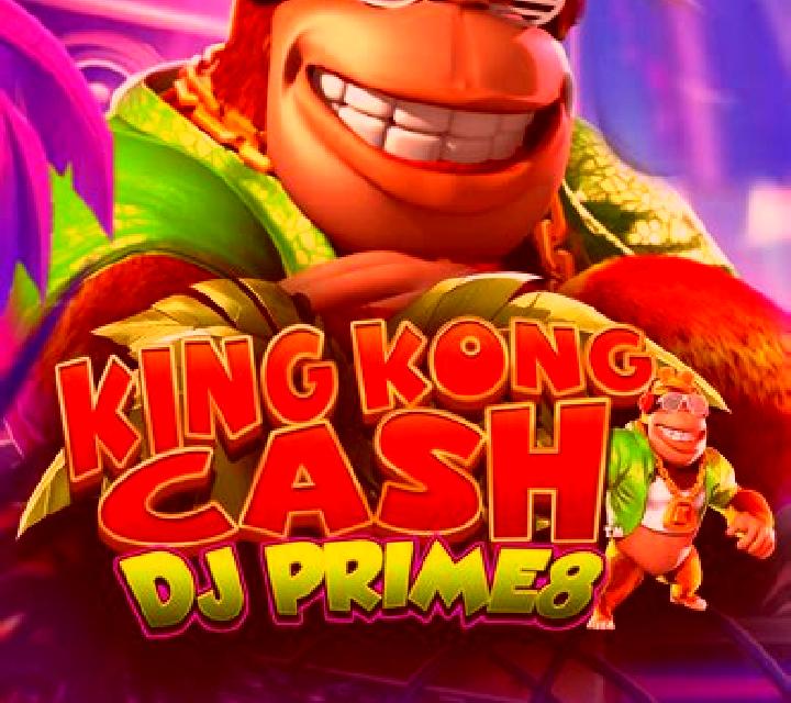 King Kong Cash DJ Prime8 slot game