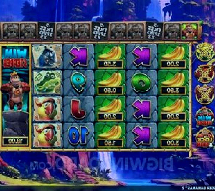 King Kong Cash Even Bigger Bananas slot