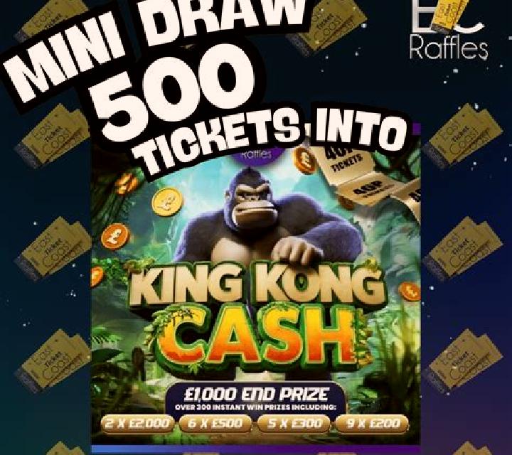 King Kong Cash Full House slot machine