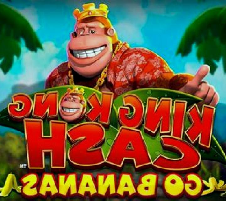 King Kong Cash Go Bananas slot machine