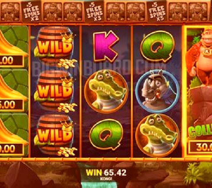 King Kong Cash Go Bananas slot
