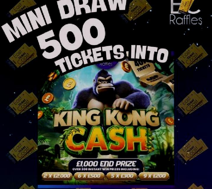 King Kong Cash Scratch Card slot game