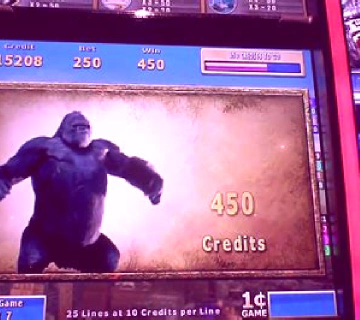 King Kong Cash slot machine