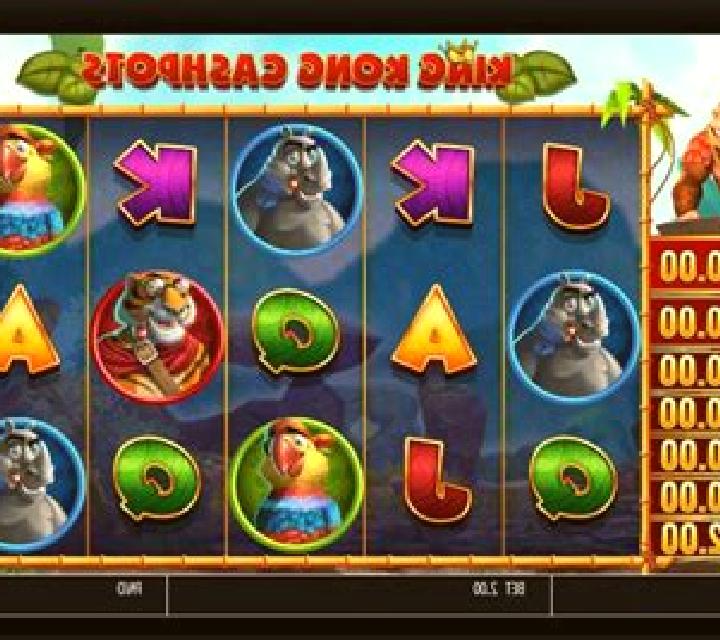King Kong Cashpots slot machine