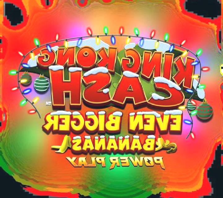 King Kong Christmas Even Bigger Bananas online slot