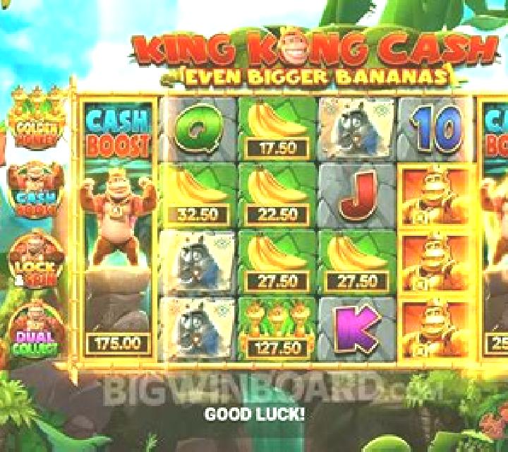 King Kong Christmas Even Bigger Bananas slot game